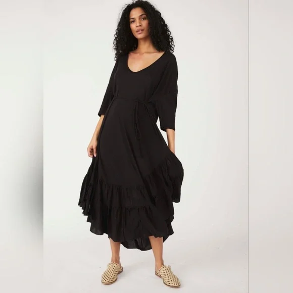 FREE PEOPLE FP BEACH Sun Seeker Maxi Dress - Picture 2 of 12